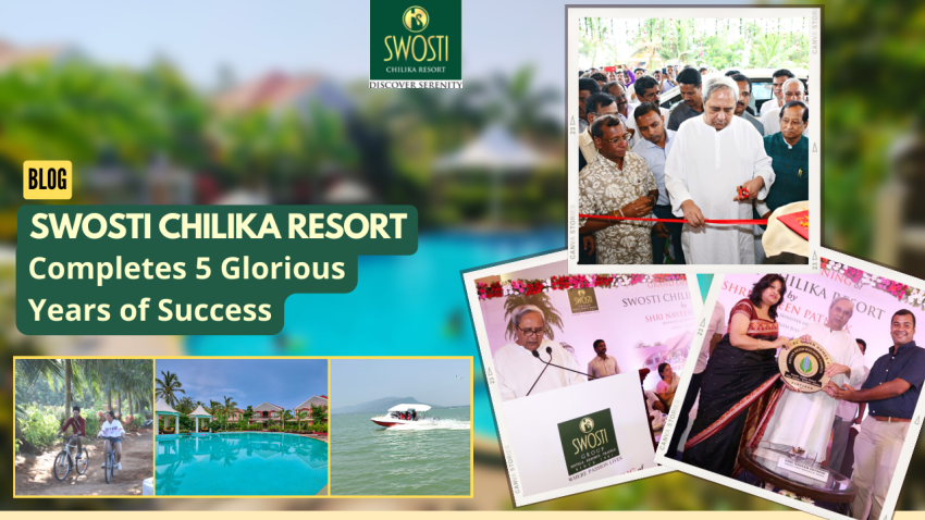 Swosti Chilika Resort Completes 5 Glorious Years of Success