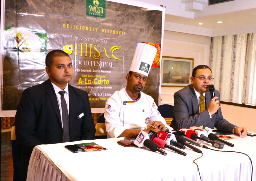 press meet for hilsa food festival