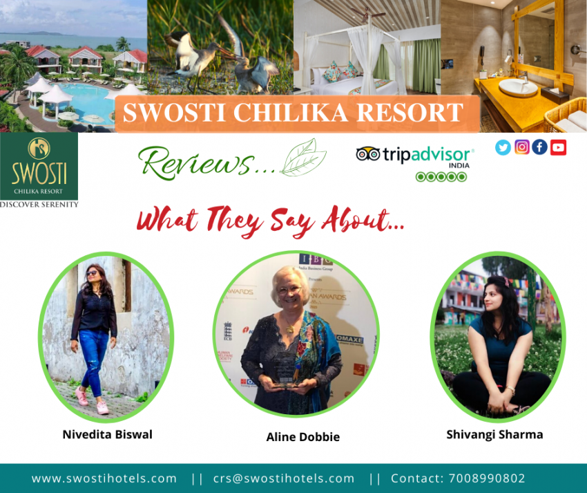 Swosti Chilika Resort Guest Reviews