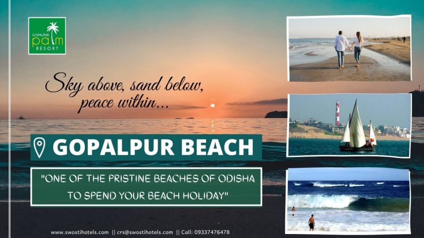 best beach resort in gopalpur