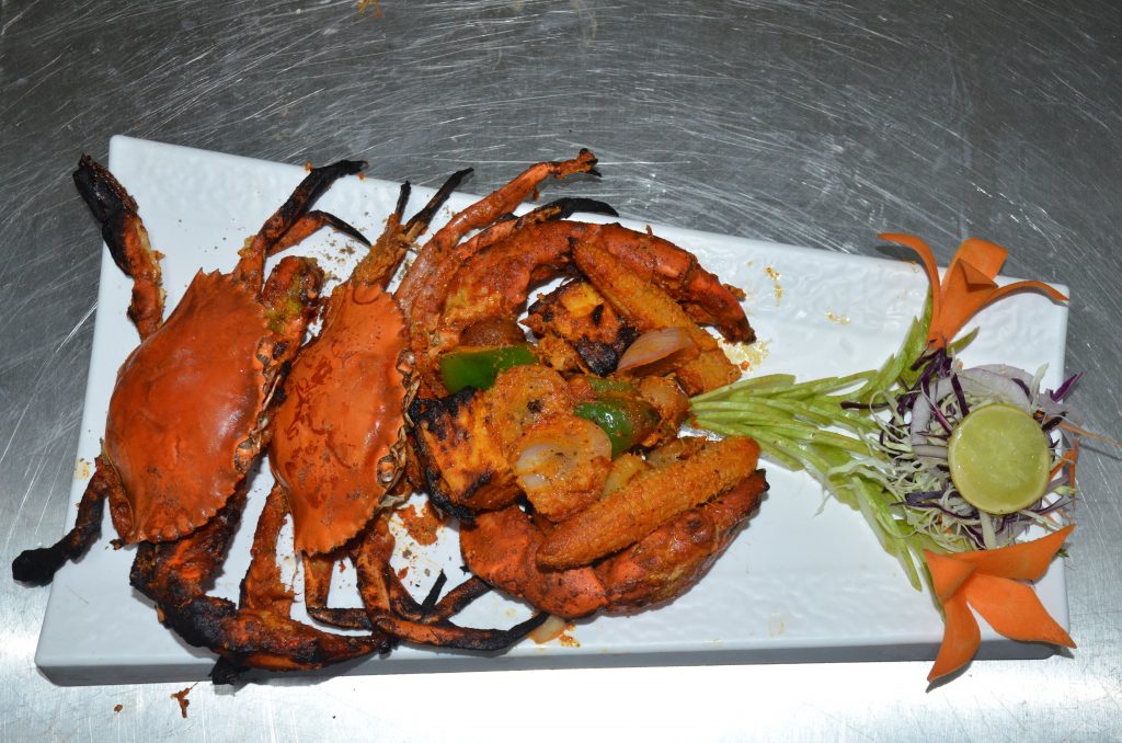 Seafood- Crab