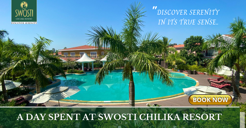 Swosti Chilika Resort Pool View Rooms
